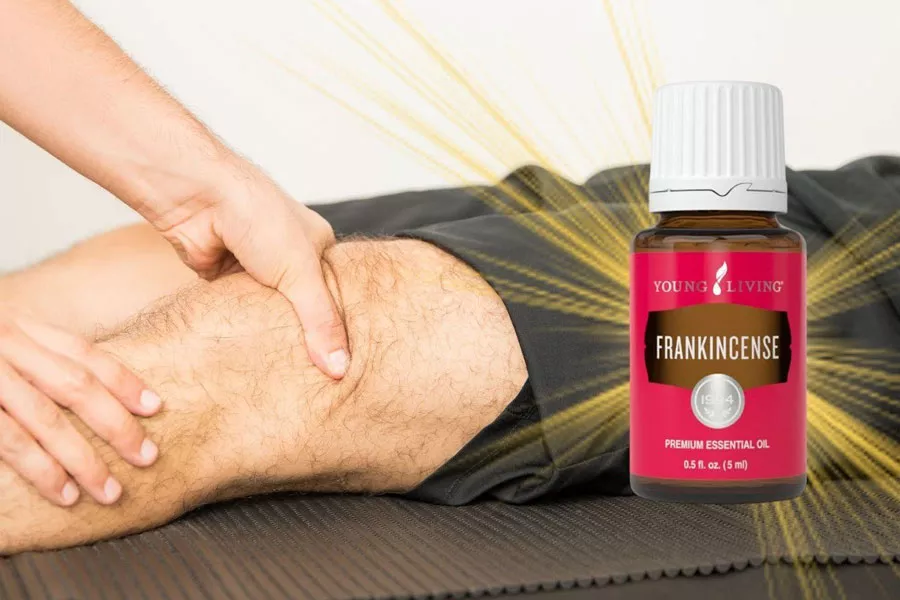Frankincense essential oil for pain